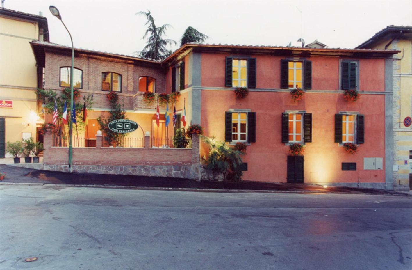 Villa Le Camelie 锡耶纳 外观 照片
