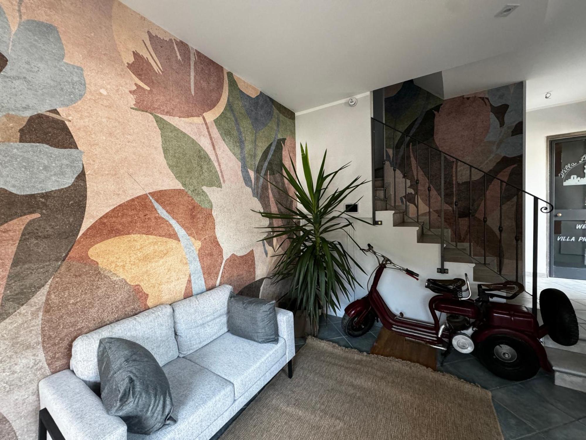 Villa Le Camelie 锡耶纳 外观 照片