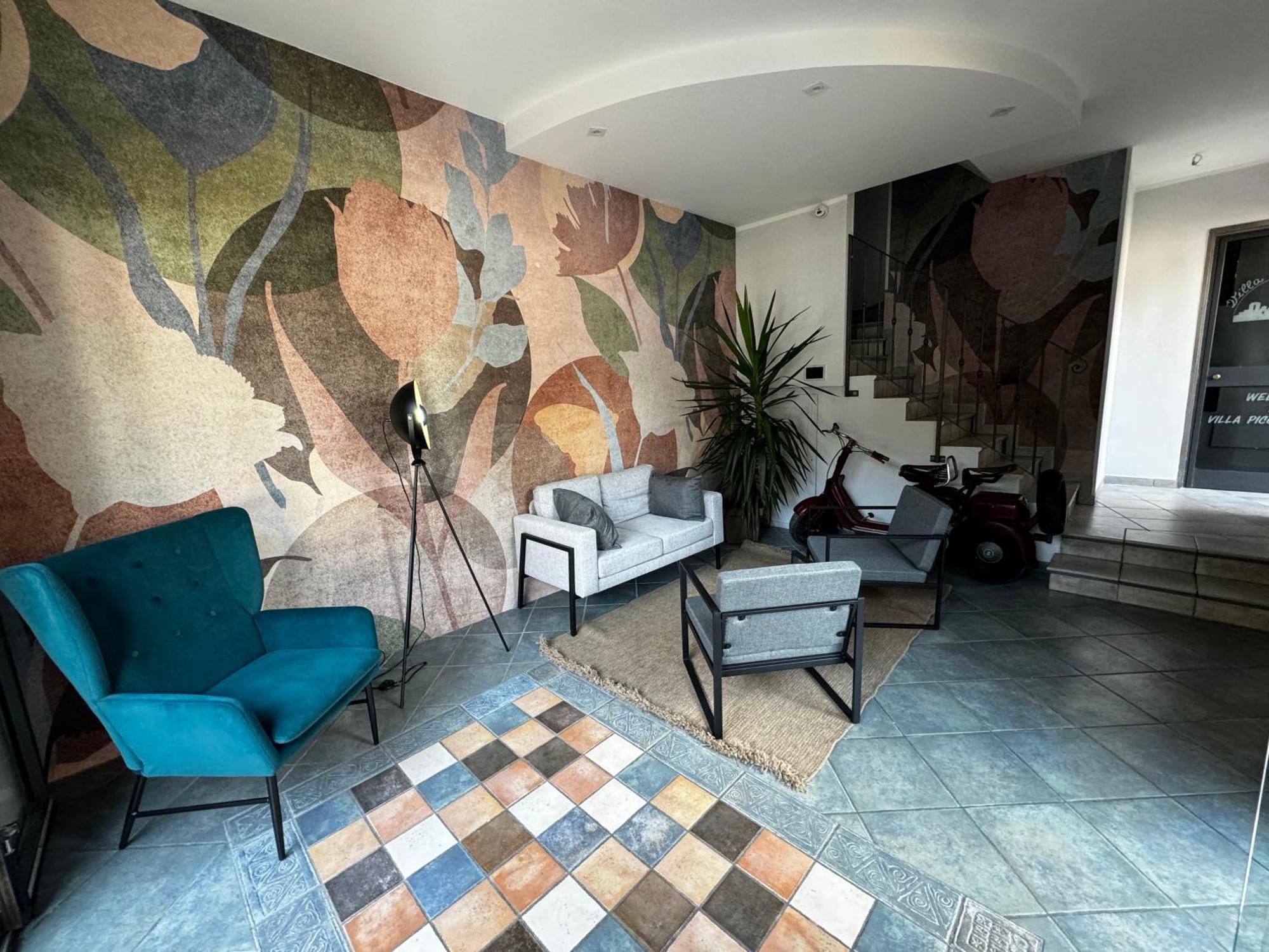 Villa Le Camelie 锡耶纳 外观 照片