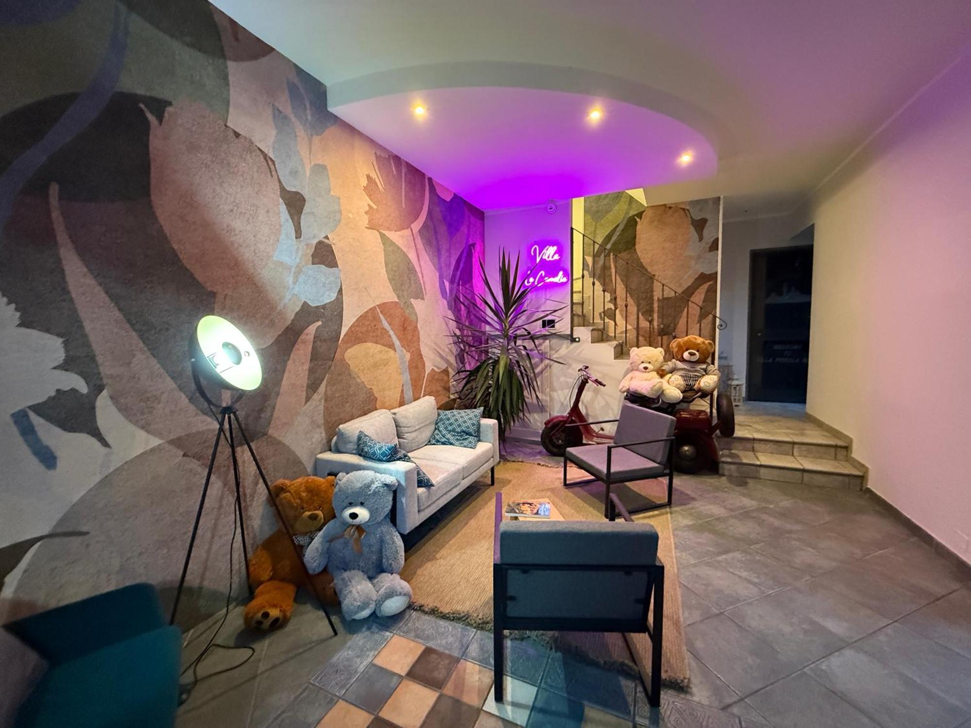 Villa Le Camelie 锡耶纳 外观 照片